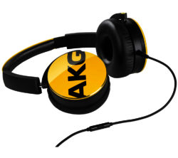 AKG Y50 Headphones - Yellow